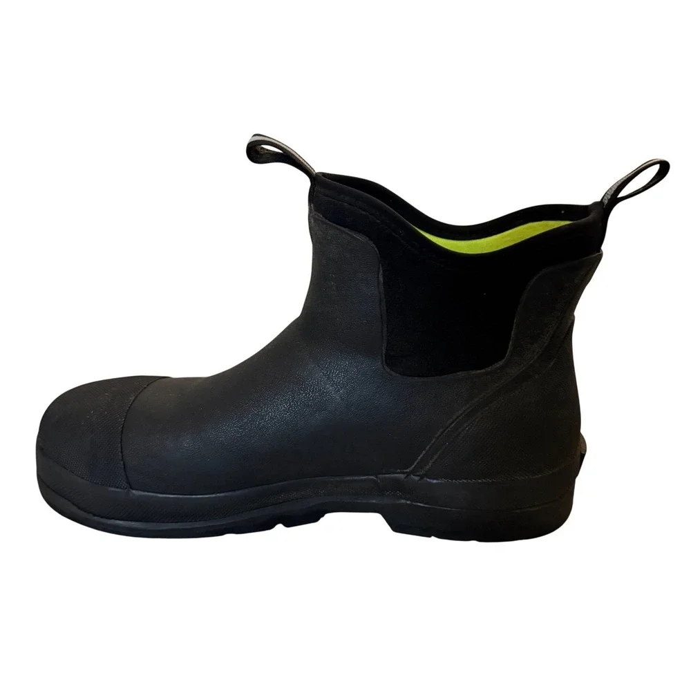 Muck Boot Company Chore ST Steel Toe Waterproof Work Boots Mens 12 Black EH PR